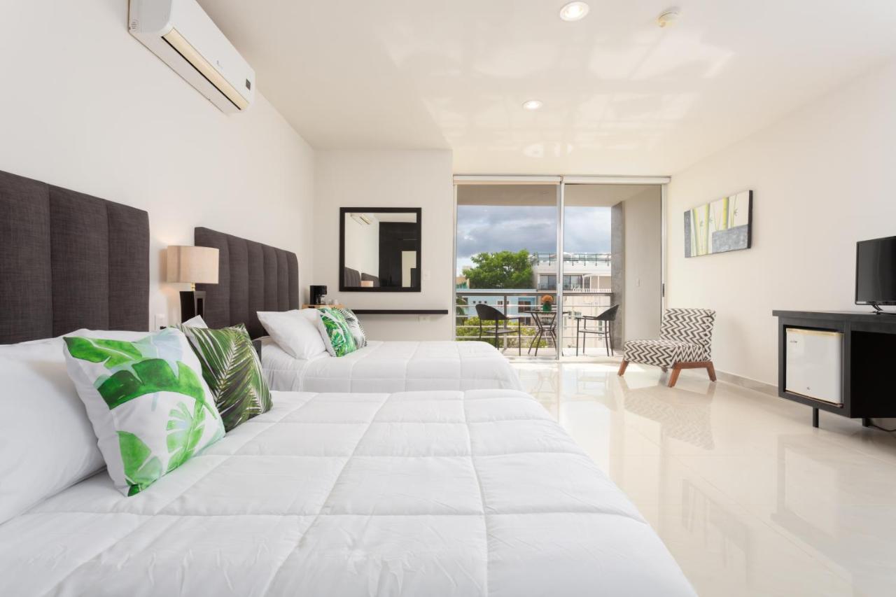Deluxe Condos 42 Playa del Carmen Kültér fotó