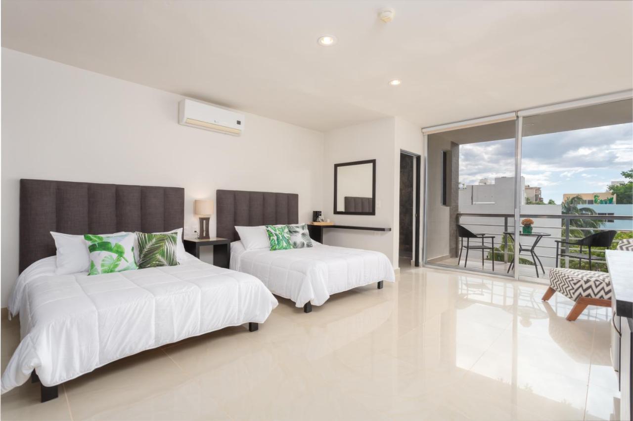 Deluxe Condos 42 Playa del Carmen Kültér fotó