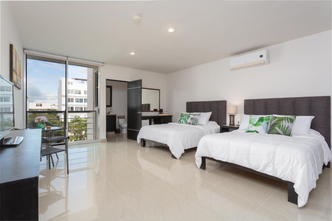 Deluxe Condos 42 Playa del Carmen Kültér fotó