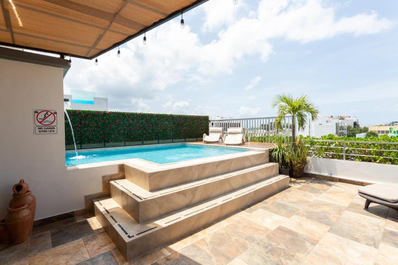 Deluxe Condos 42 Playa del Carmen Kültér fotó